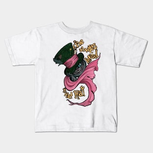 Cheshire Hat Kids T-Shirt
